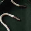 Athletic Essentials Relaxed Crop Zip-Hoodie