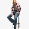 Athletic Essentials Rib Slim Long Sleeve Top