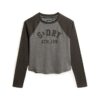 Athletic Essentials Rib Slim Long Sleeve Top