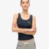 Athletic Essentials Ribbed Vest Top