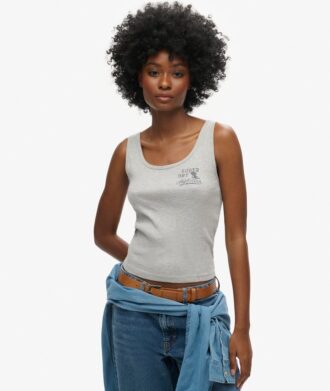 Athletic Essentials Ribbed Vest Top