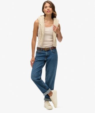 Athletic Essentials Ribbed Vest Top