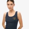 Athletic Essentials Ribbed Vest Top