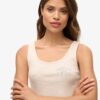 Athletic Essentials Ribbed Vest Top