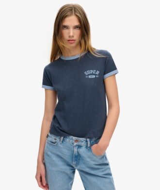 Athletic Essentials Ringer Fitted T-Shirt