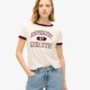 Athletic Essentials Ringer Fitted T-Shirt