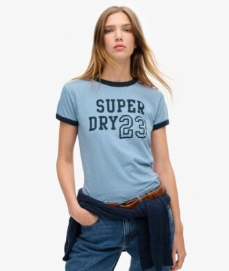 Athletic Essentials Ringer Fitted T-Shirt