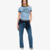 Athletic Essentials Ringer Fitted T-Shirt