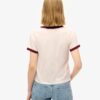 Athletic Essentials Ringer Fitted T-Shirt