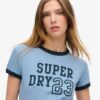 Athletic Essentials Ringer Fitted T-Shirt