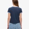 Athletic Essentials Ringer Fitted T-Shirt