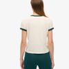 Athletic Essentials Ringer Fitted T-Shirt