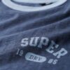 Athletic Essentials Ringer Fitted T-Shirt