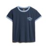 Athletic Essentials Ringer Fitted T-Shirt