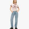 Athletic Essentials Ringer Fitted T-Shirt