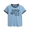 Athletic Essentials Ringer Fitted T-Shirt