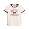 Athletic Essentials Ringer Fitted T-Shirt
