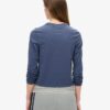 Athletic Essentials Ringer Slim Long Sleeved Top