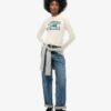 Athletic Essentials Ringer Slim Long Sleeved Top