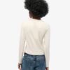 Athletic Essentials Ringer Slim Long Sleeved Top