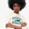 Athletic Essentials Ringer Slim Long Sleeved Top