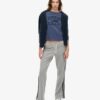 Athletic Essentials Ringer Slim Long Sleeved Top