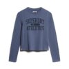Athletic Essentials Ringer Slim Long Sleeved Top