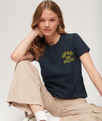 Athletic Essentials Slub 90S T-Shirt