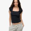 Athletic Essentials Square Neck Top Athletic Essentials Square Neck Top