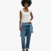 Athletic Essentials Square Neck Top