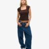 Athletic Essentials Square Neck Top