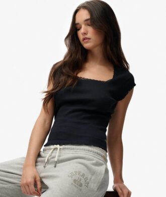 Athletic Essentials Square Neck Top
