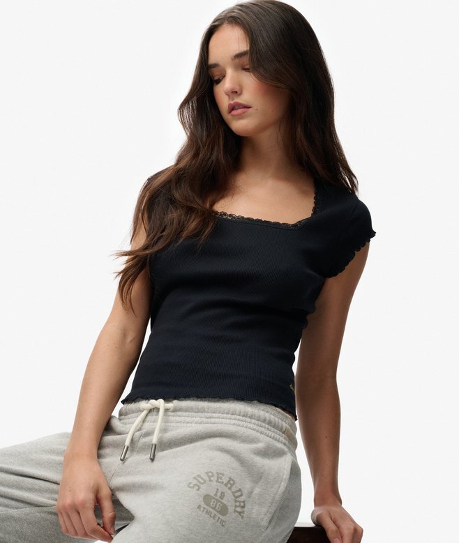 Athletic Essentials Square Neck Top Athletic Essentials Square Neck Top