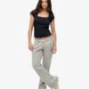 Athletic Essentials Square Neck Top Athletic Essentials Square Neck Top
