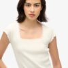 Athletic Essentials Square Neck Top Athletic Essentials Square Neck Top