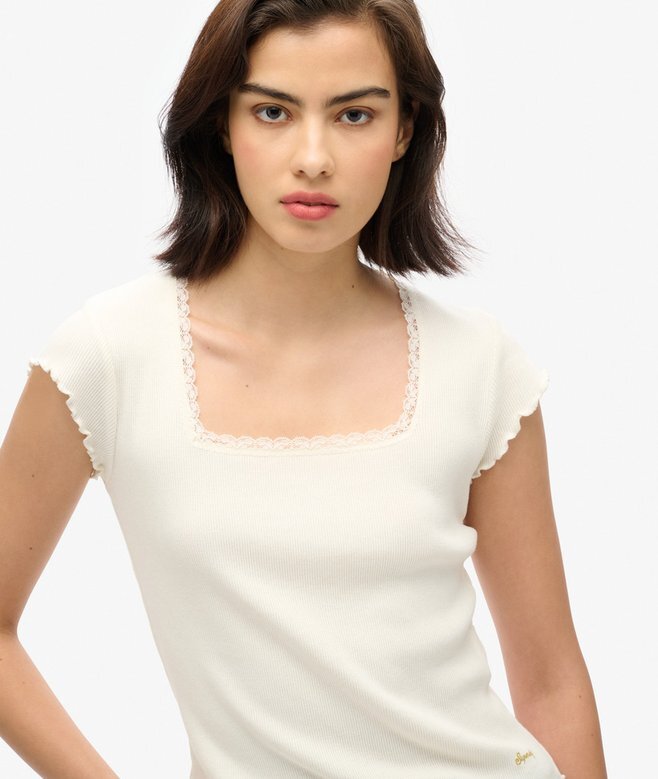 Athletic Essentials Square Neck Top Athletic Essentials Square Neck Top