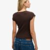 Athletic Essentials Square Neck Top