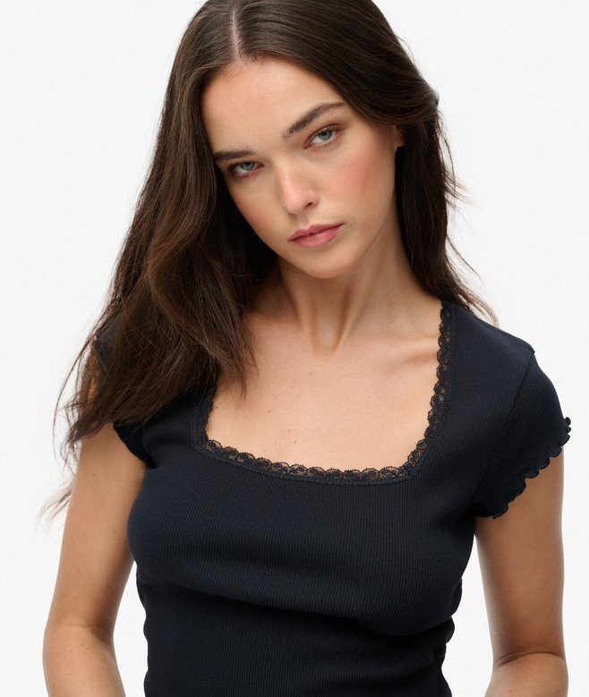 Athletic Essentials Square Neck Top Athletic Essentials Square Neck Top