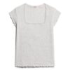 Athletic Essentials Square Neck Top