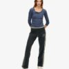Athletic Essentials Stripe Flare Jogger