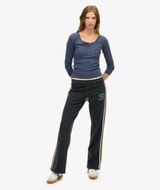 Athletic Essentials Stripe Flare Jogger