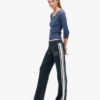 Athletic Essentials Stripe Flare Jogger