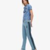 Athletic Essentials Stripe Flare Joggers