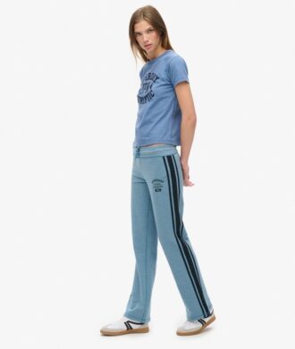 Athletic Essentials Stripe Flare Joggers