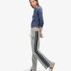 Athletic Essentials Stripe Flare Joggers