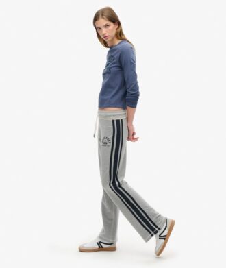Athletic Essentials Stripe Flare Joggers