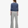 Athletic Essentials Stripe Flare Joggers