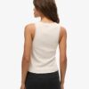 Athletic Essentials Vintage Lace Trim Vest Top Athletic Essentials Vintage Lace Trim Vest Top