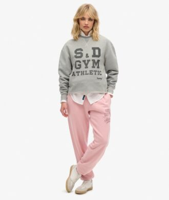 Athletic Essentials Vintage Washed Graphic Jogger