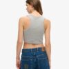 Athletic Essentials Waffle Cropped Tank Top Athletic Essentials Waffle Cropped Tank Top